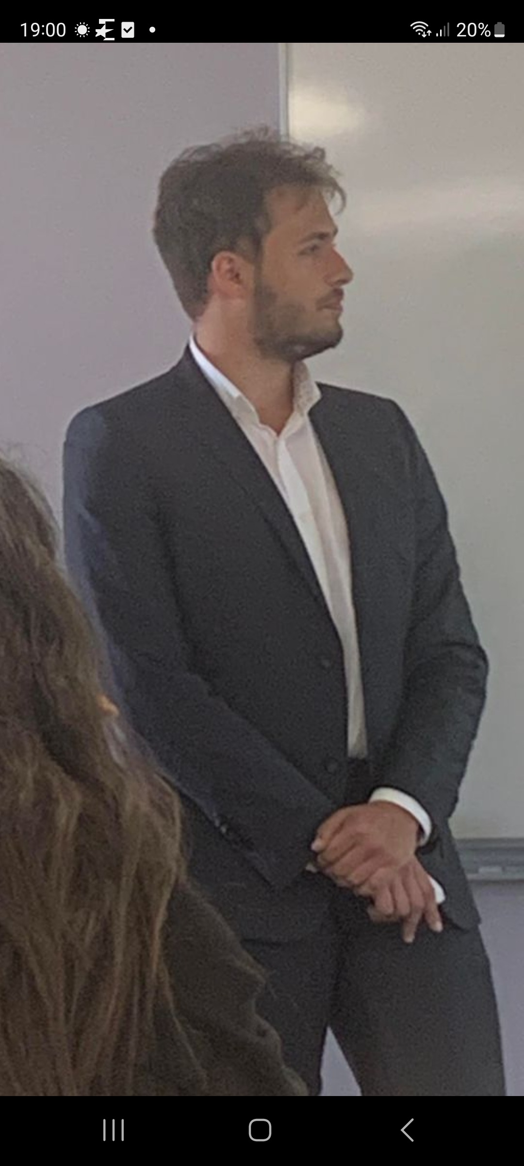 Profil de Souheyl, 24 ans, Adultère à Bour